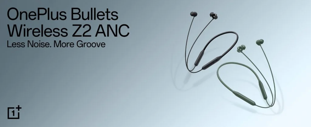 ANC Neckband featuring 45dB noise cancellation, 12.4mm bass driver, 28-hour battery, and IP55 water resistance, available at GearBaba Bangladesh.