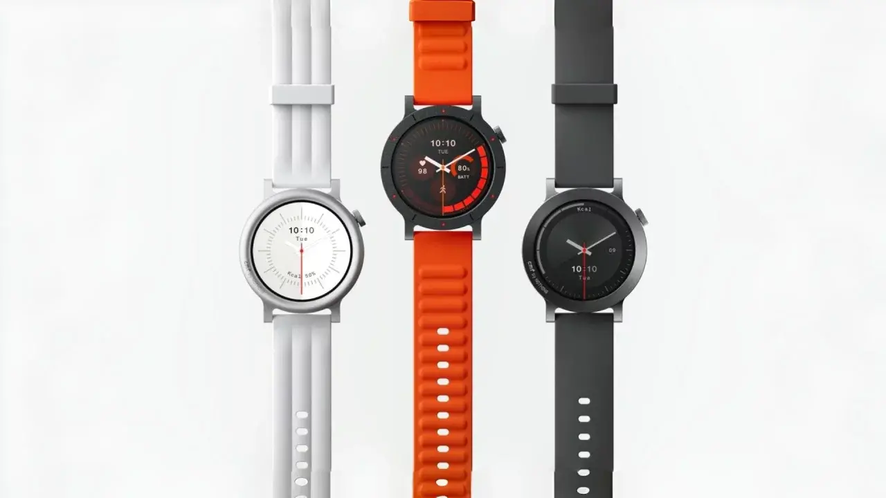 Pro Smart Watch with AI-powered fitness features and AMOLED display