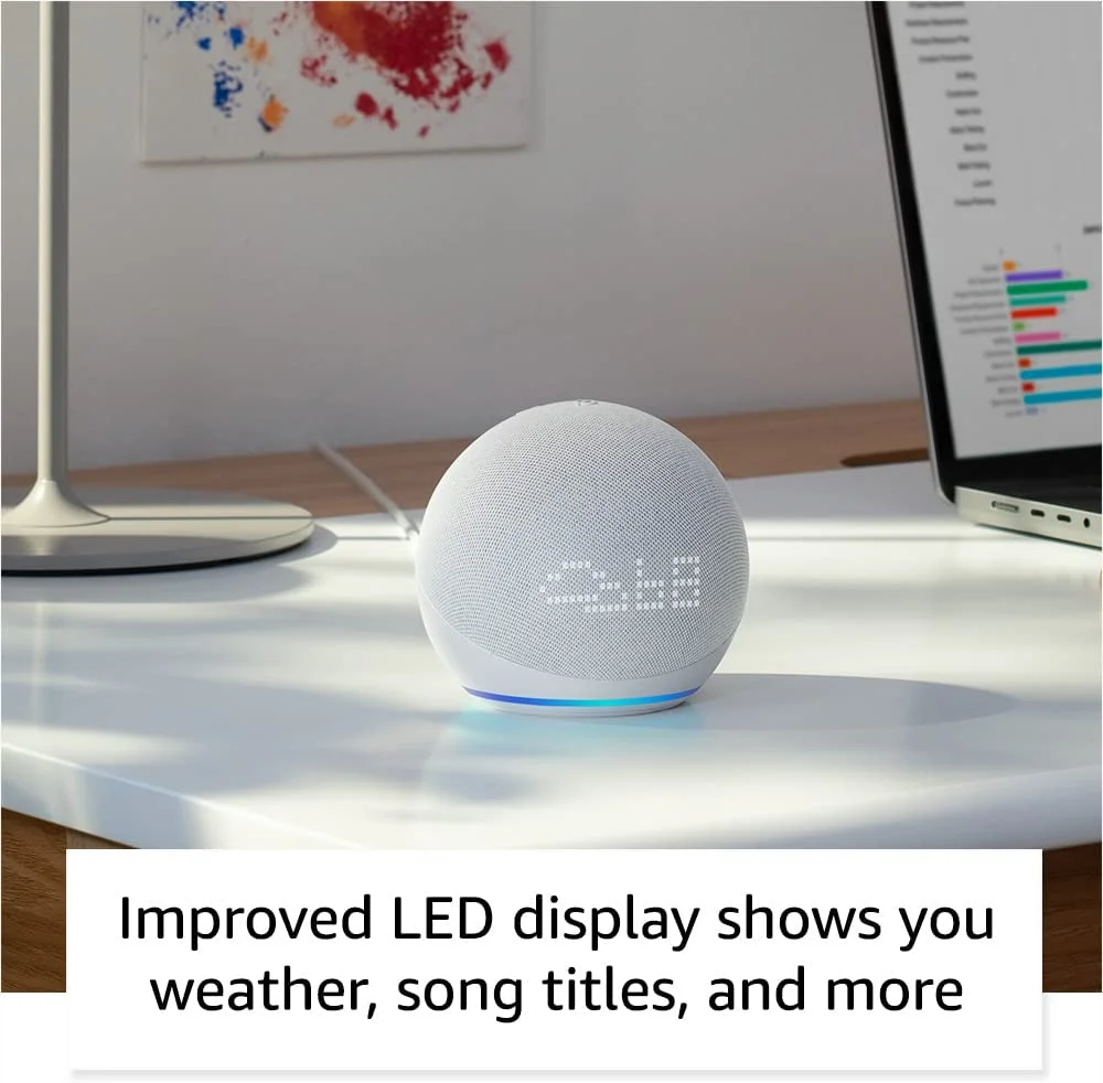 Amazon Echo Dot 5th Gen Smart Speaker – Gearbaba