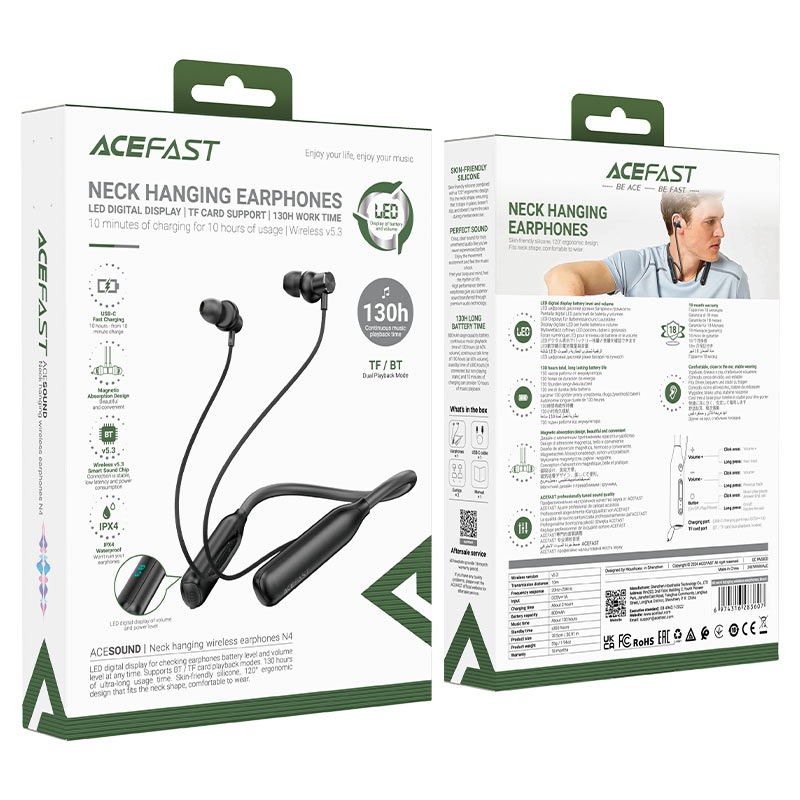 Wireless Neckband Earphone – GearBaba Bangladesh