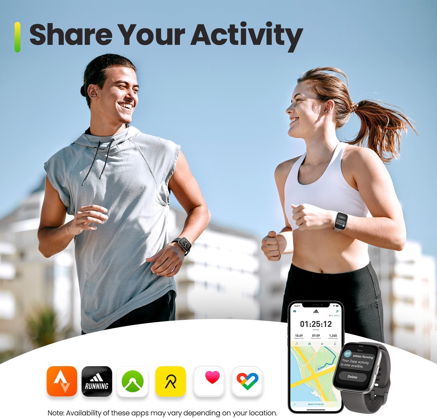 Amazfit Bip 5 Unity Smart Watch – Gearbaba