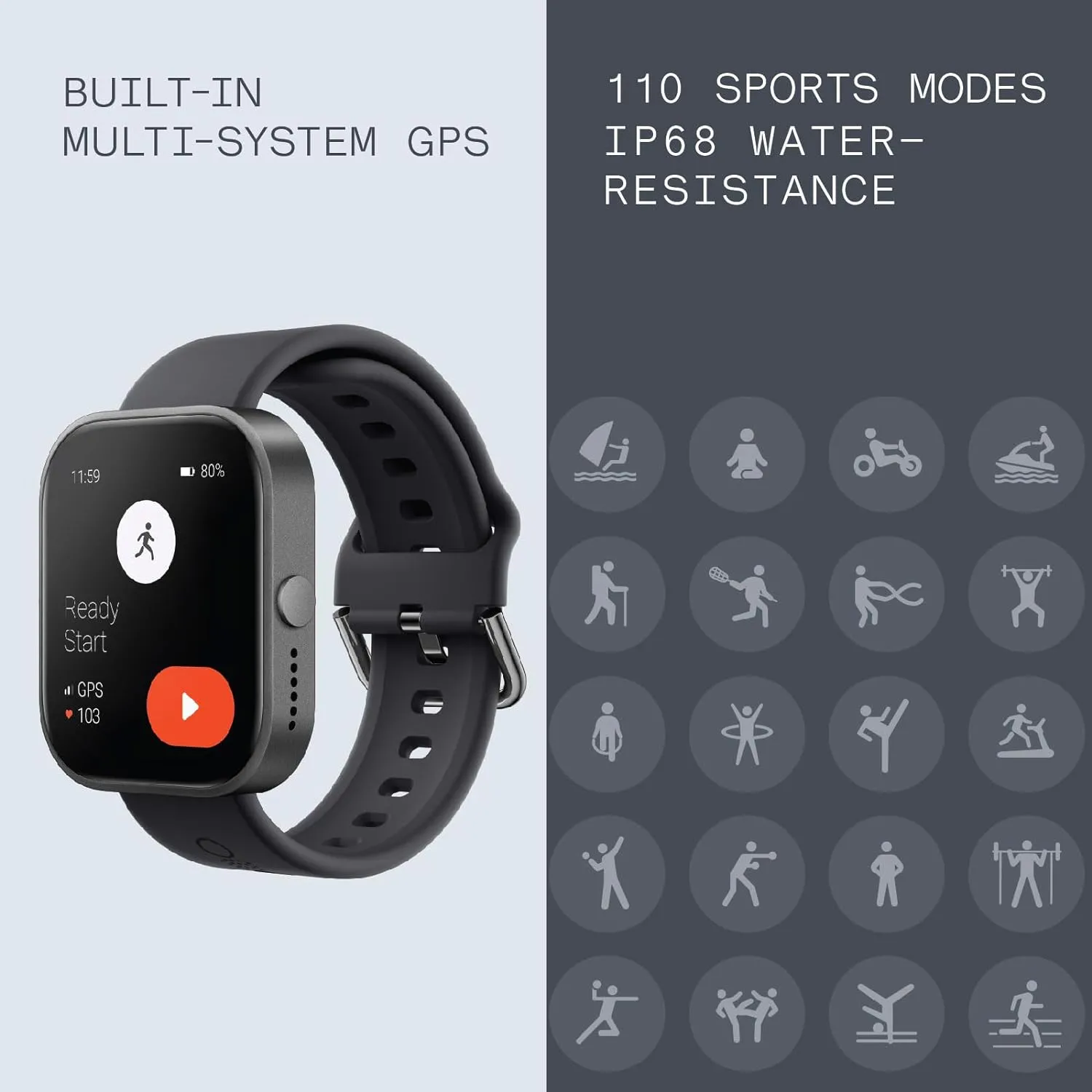 Nothing Smart Watch AMOLED Display – Gearbaba