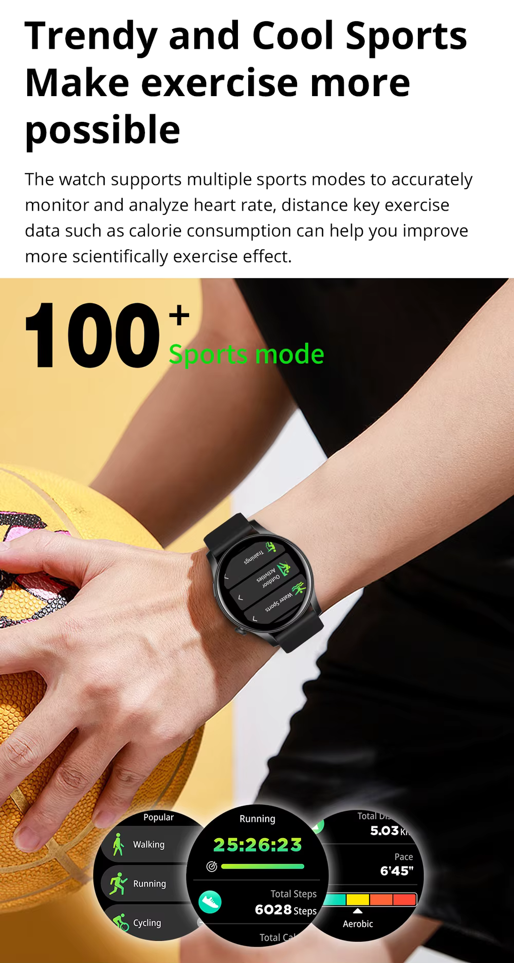 Colmi V73 AMOLED Smart Watch – Gearbaba