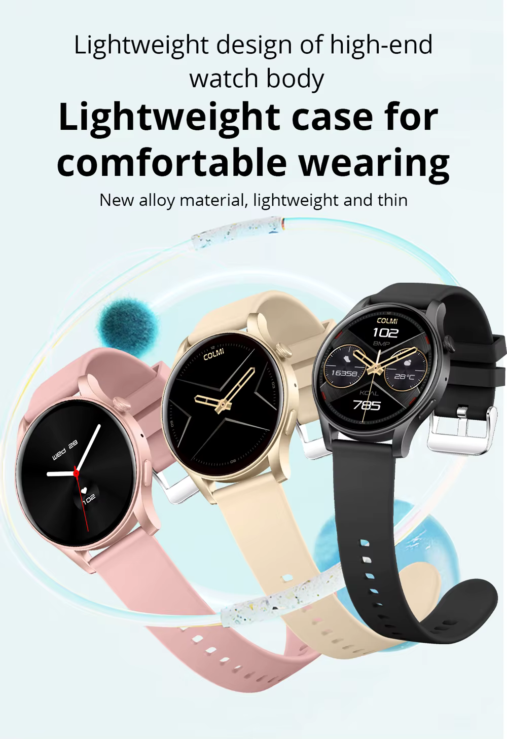 Colmi V73 AMOLED Smart Watch – Gearbaba