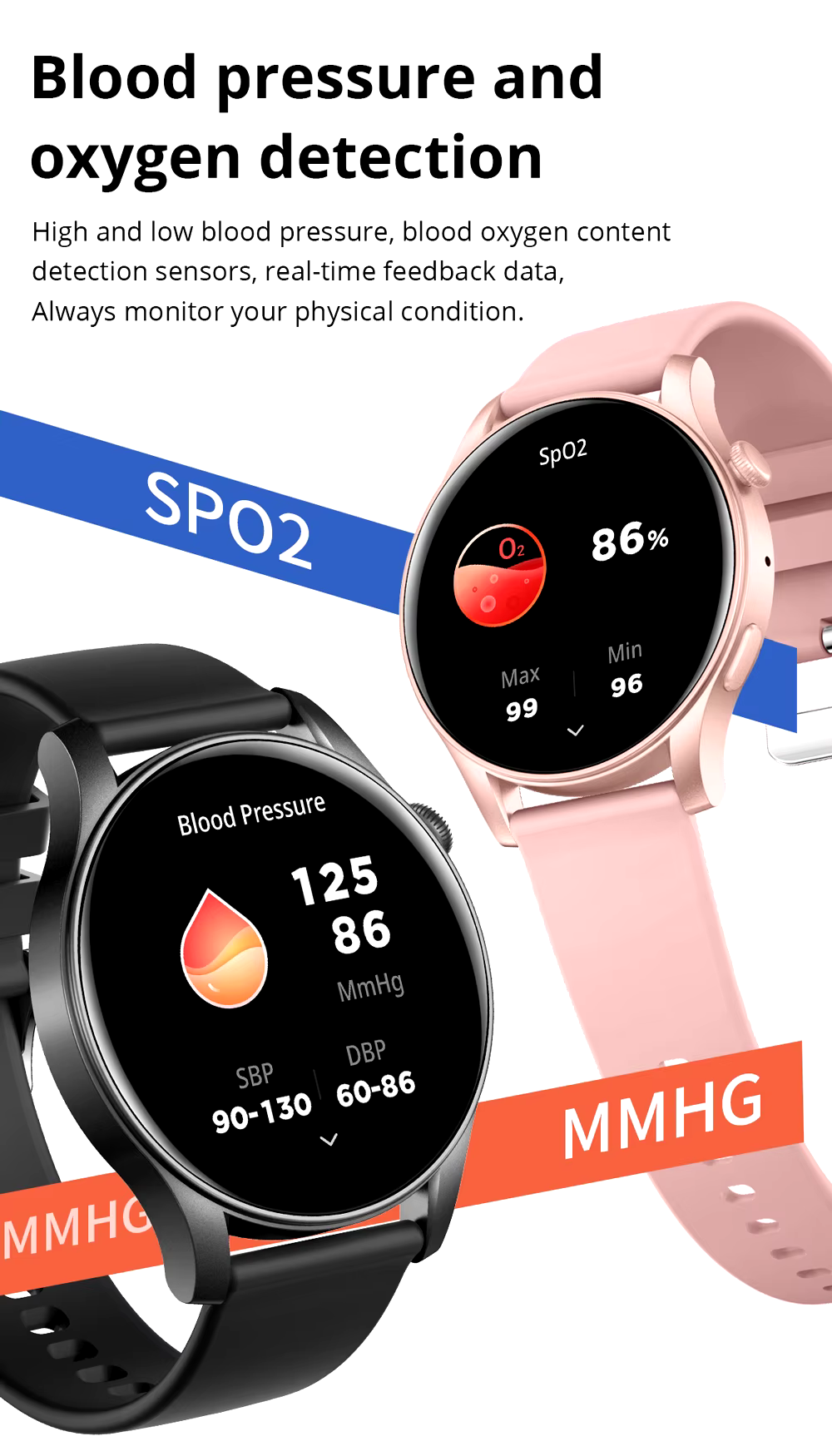 Colmi V73 AMOLED Smart Watch – Gearbaba