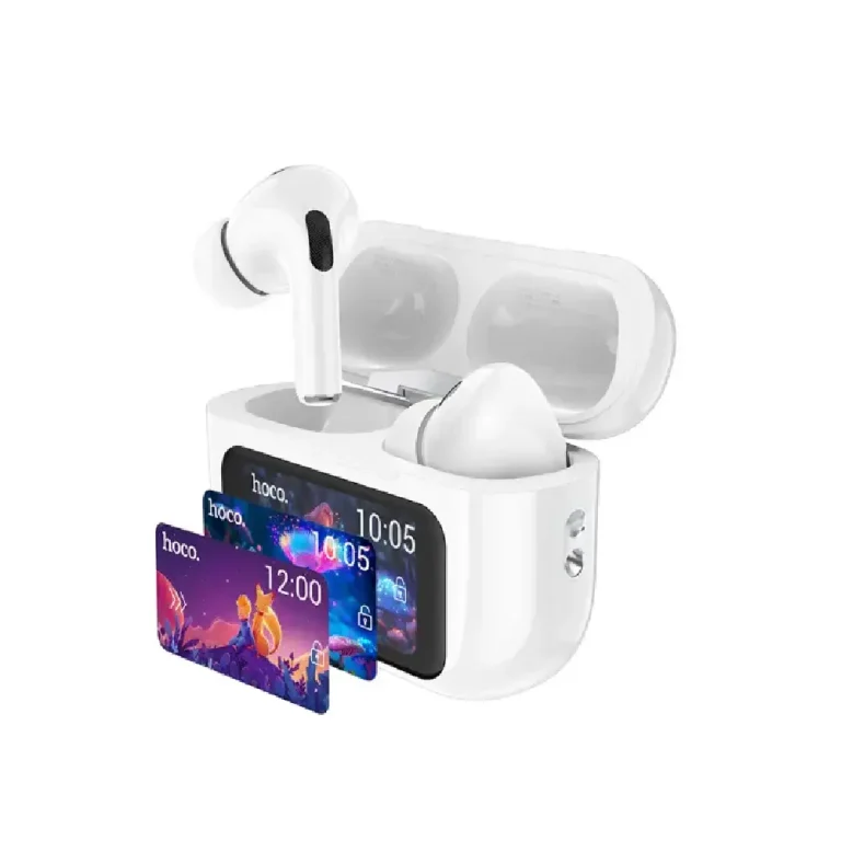 Hoco EW72 with Touch Screen Charging Case – Available at GearBaba Bangladesh