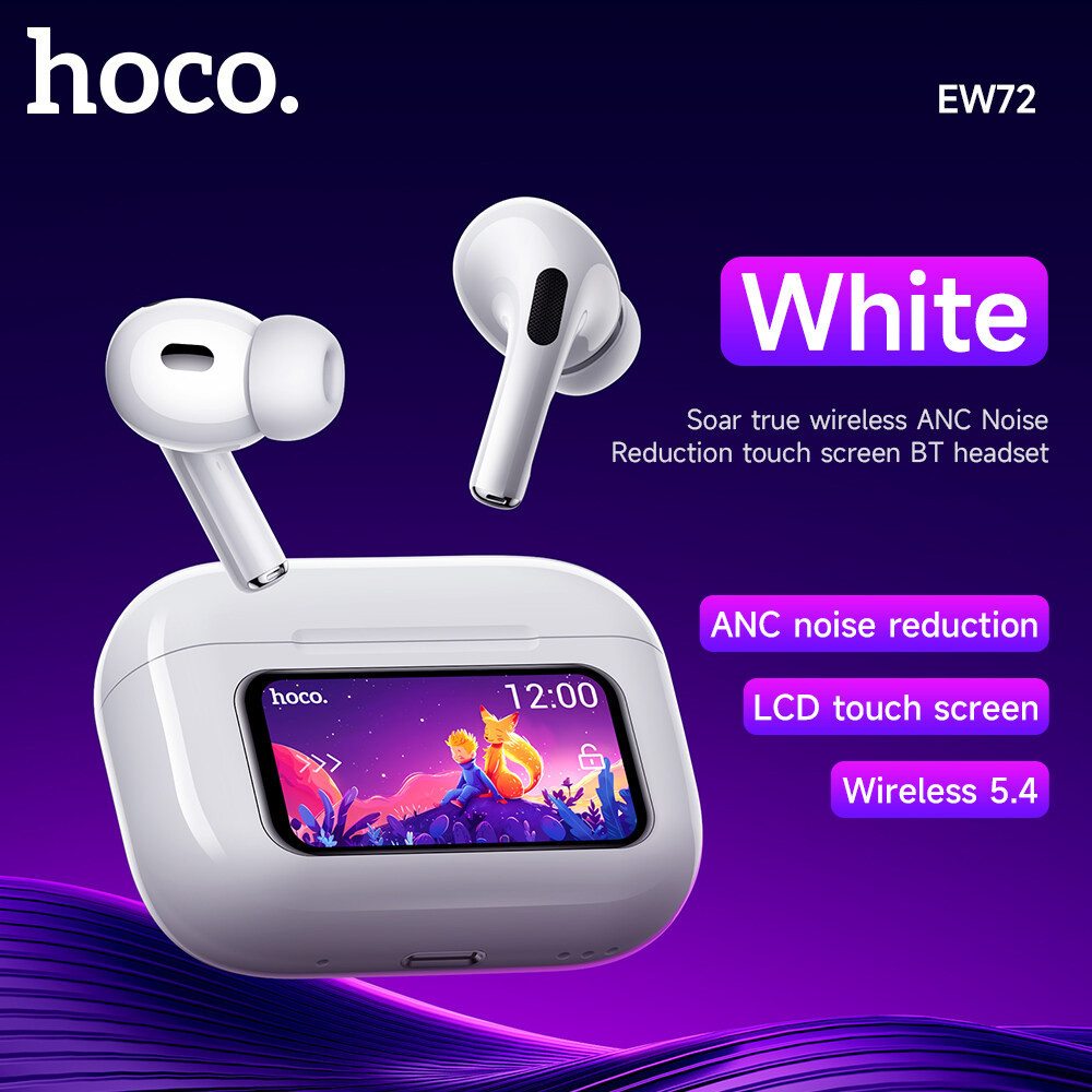 Hoco EW72 with Touch Screen Charging Case – Available at GearBaba Bangladesh