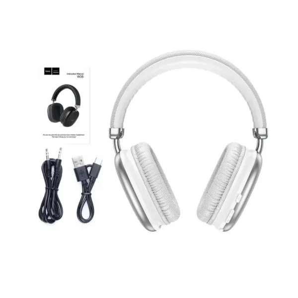 Hoco W35 Max Stereo HiFi Music Headphones with Bluetooth 5.3 and 40h battery life in Bangladesh