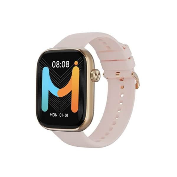 IMIKI ST2 Smart Watch with 1.96-inch AMOLED display and Bluetooth calling