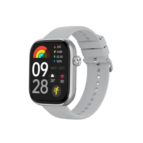 IMIKI ST2 Smart Watch with 1.96-inch AMOLED display and Bluetooth calling