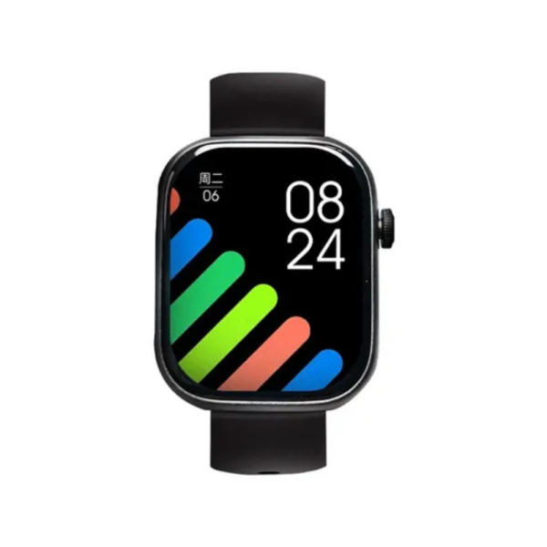 IMIKI ST2 Smart Watch with 1.96-inch AMOLED display and Bluetooth calling