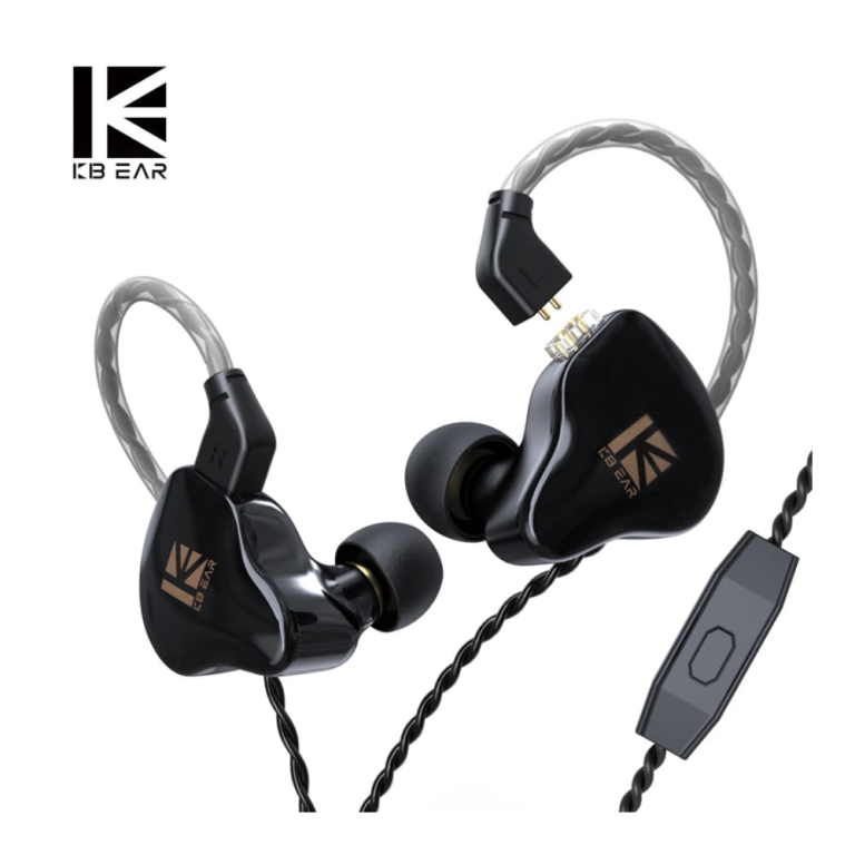 KBEAR KS1 Earphone Price in Bangladesh – Gearbaba Super Bass Hi-Fi In-Ear