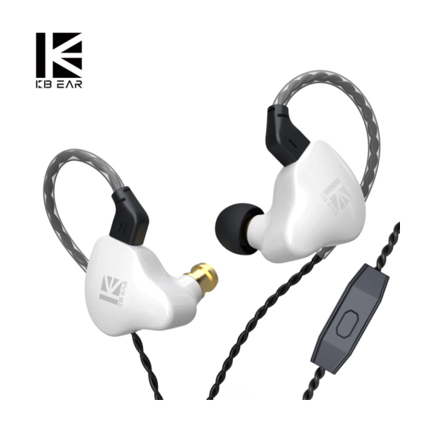 KBEAR KS1 Earphone Price in Bangladesh – Gearbaba Super Bass Hi-Fi In-Ear