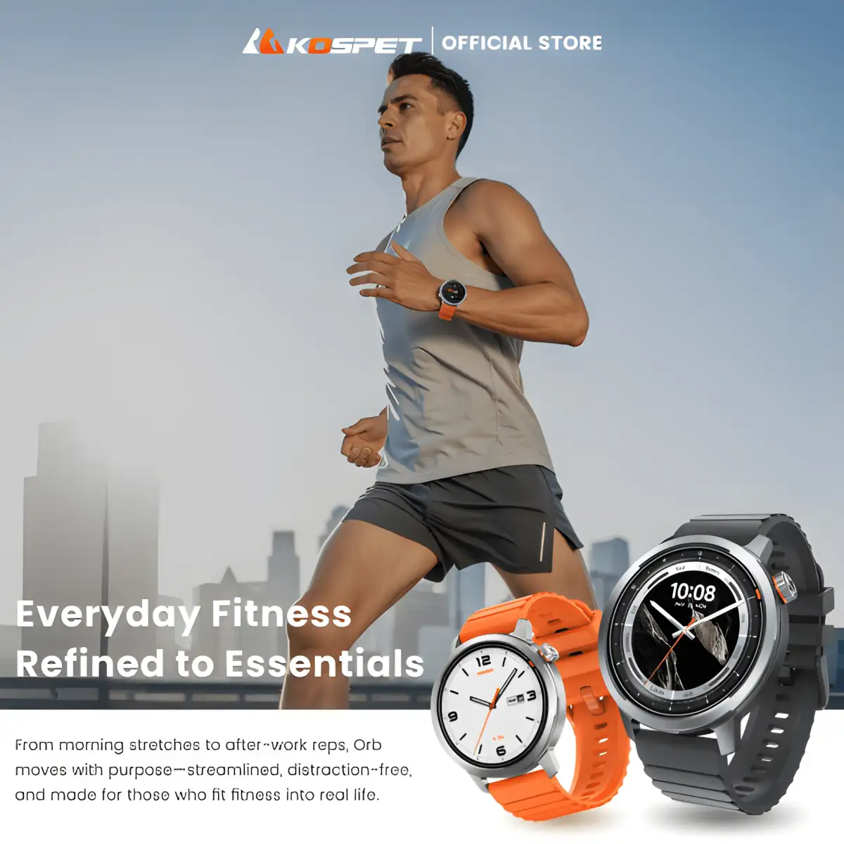 Buy Kospet ORB Smart Watch in Bangladesh – Gearbaba
