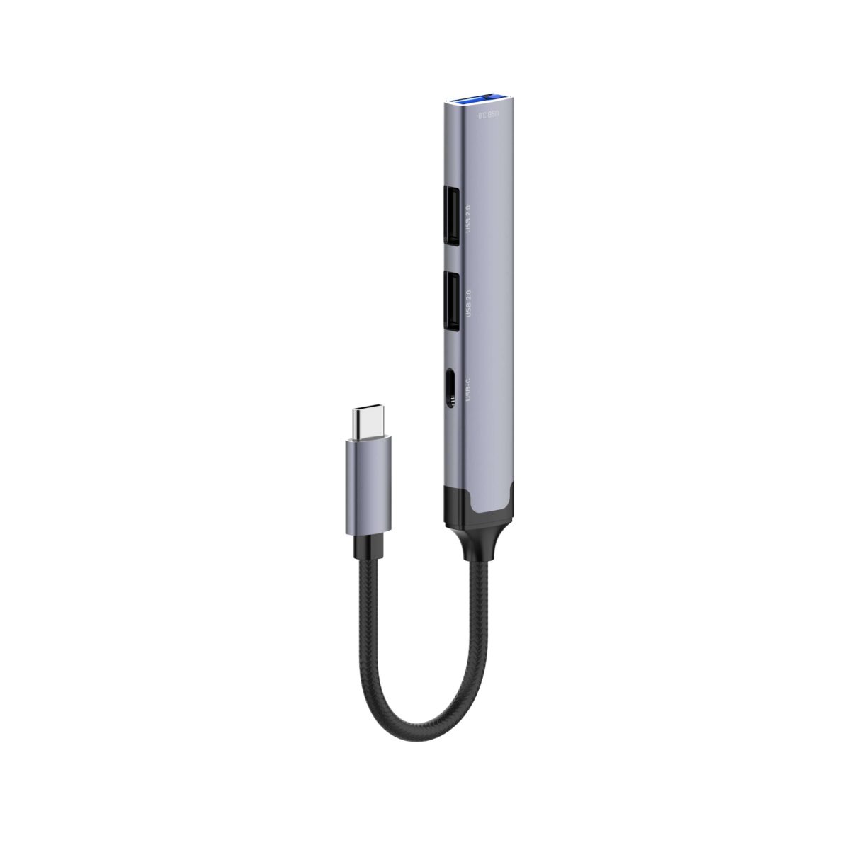 LDNIO DS-34U 4-in-1 USB-C Dock Station available at GearBaba Bangladesh