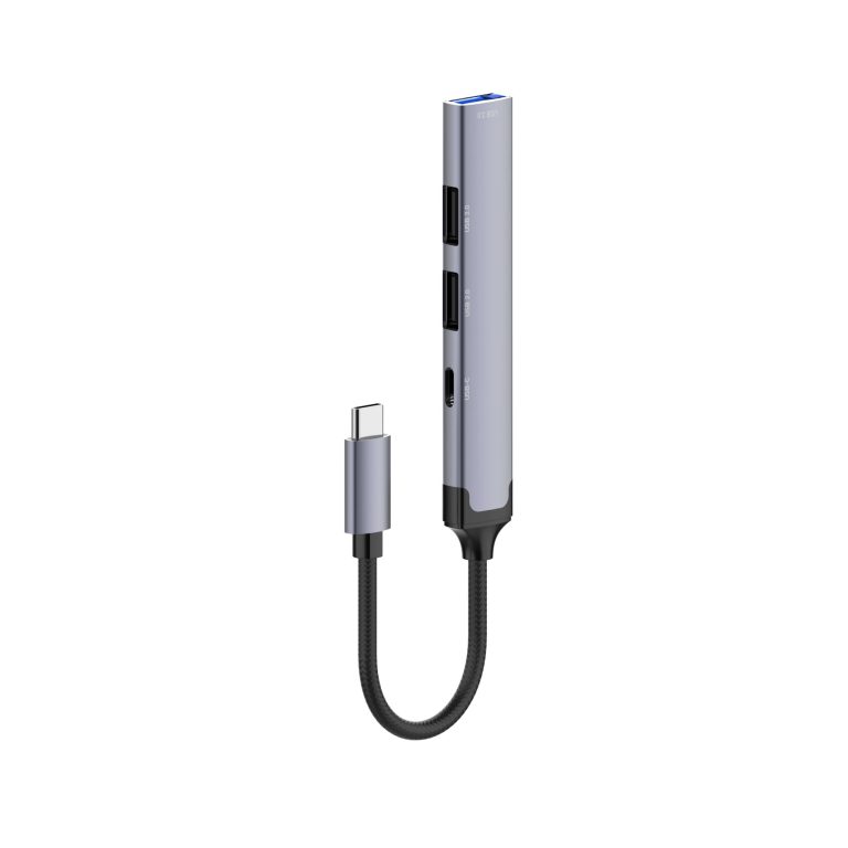 LDNIO DS-34U 4-in-1 USB-C Dock Station available at GearBaba Bangladesh