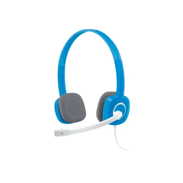Logitech H150 Stereo Headset Two Port – Gearbaba