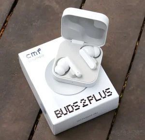 CMF Buds 2 Plus ANC Earbuds – high-res LDAC audio, 50 dB ANC, long battery life (Bangladesh)