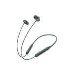 OnePlus Bullets Wireless Z2 ANC Neckband featuring 45dB noise cancellation, 12.4mm bass driver, 28-hour battery, and IP55 water resistance, available at GearBaba Bangladesh.