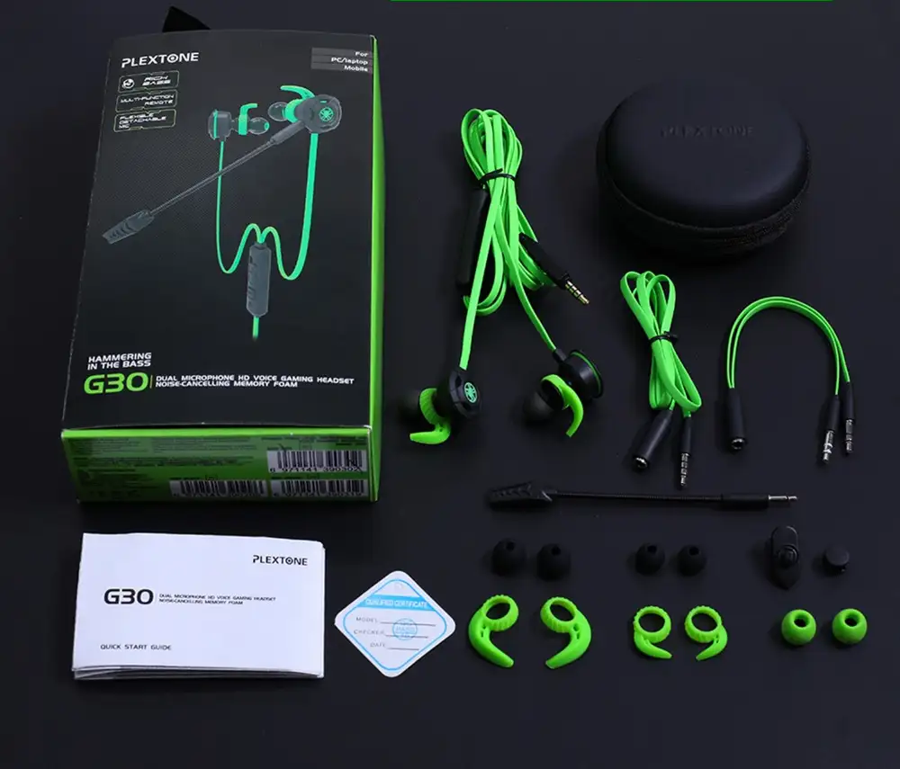 Gaming Headset with Detachable Microphone – Available at GearBaba Bangladesh