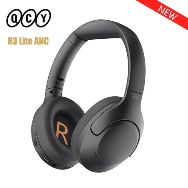 QCY H3 Lite ANC Wireless Headphones – Gearbaba