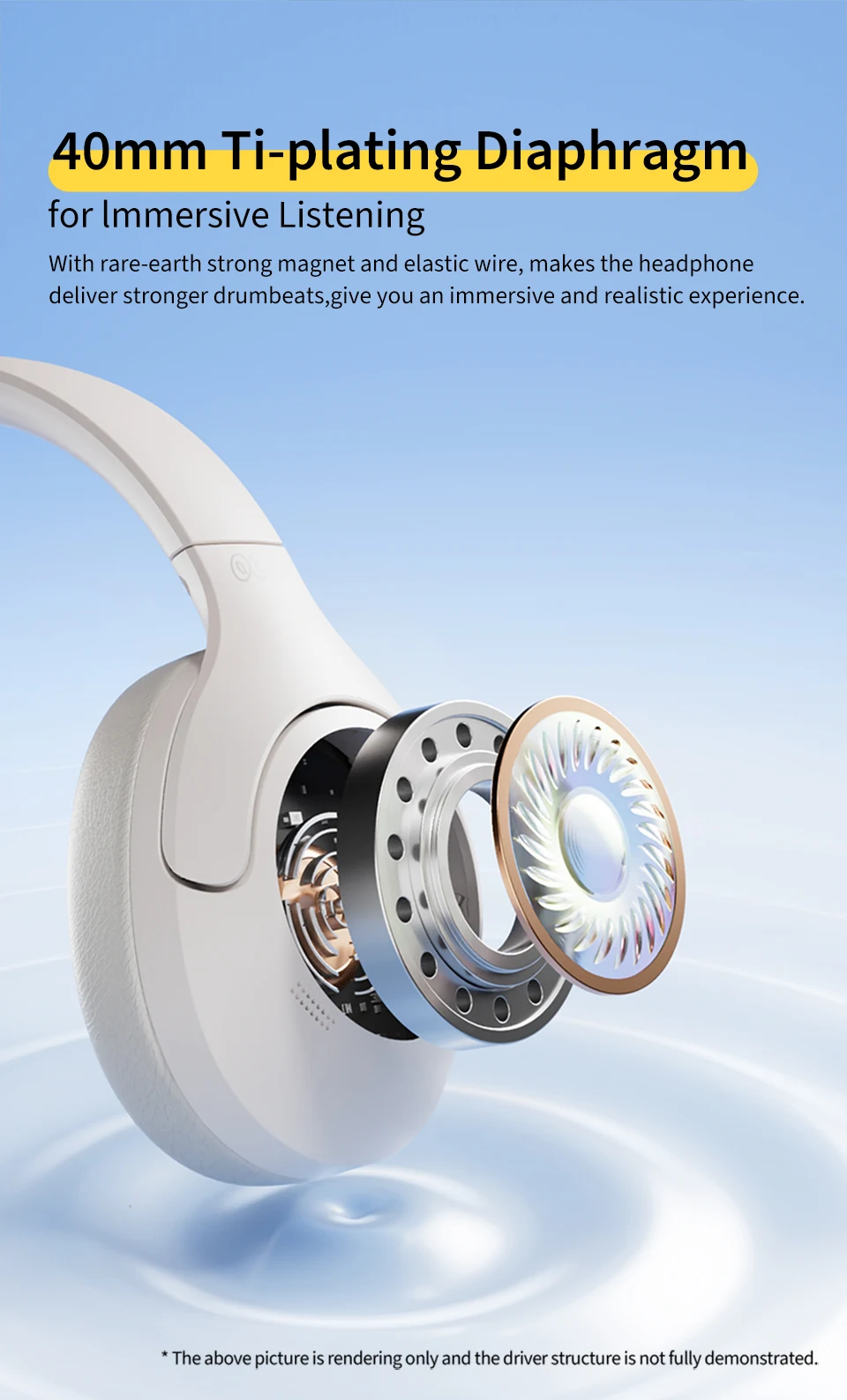 QCY H3 Lite ANC Wireless Headphones – Gearbaba