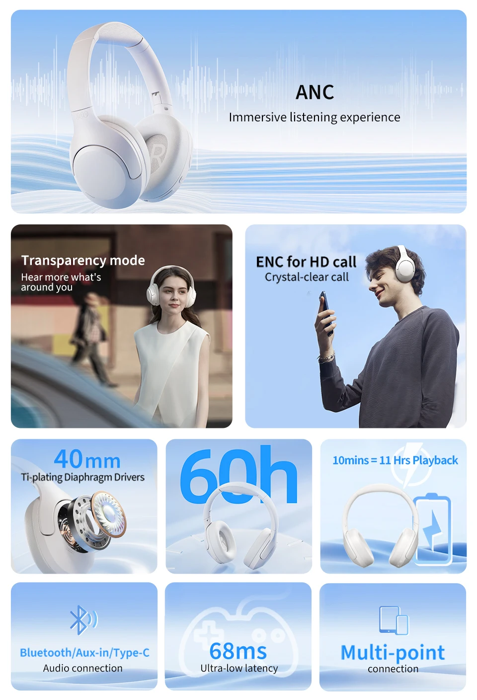 Wireless Headphones – Gearbaba
