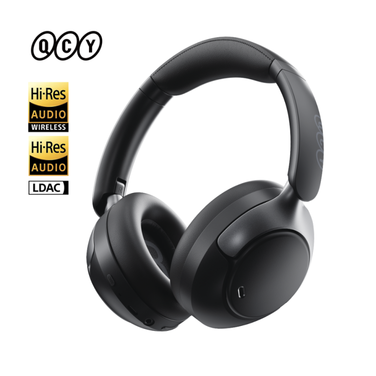 QCY H3 Pro Wireless Noise Cancellation Headphones – Gearbaba