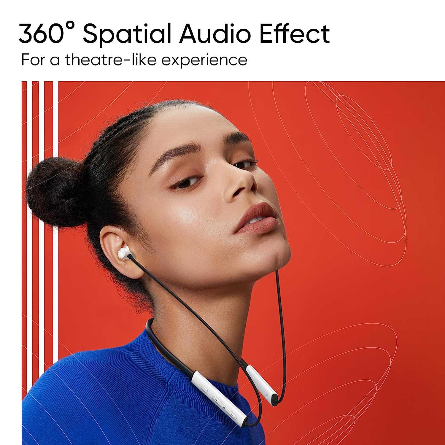 Bluetooth Neckband with 45dB ANC – GearBaba Bangladesh