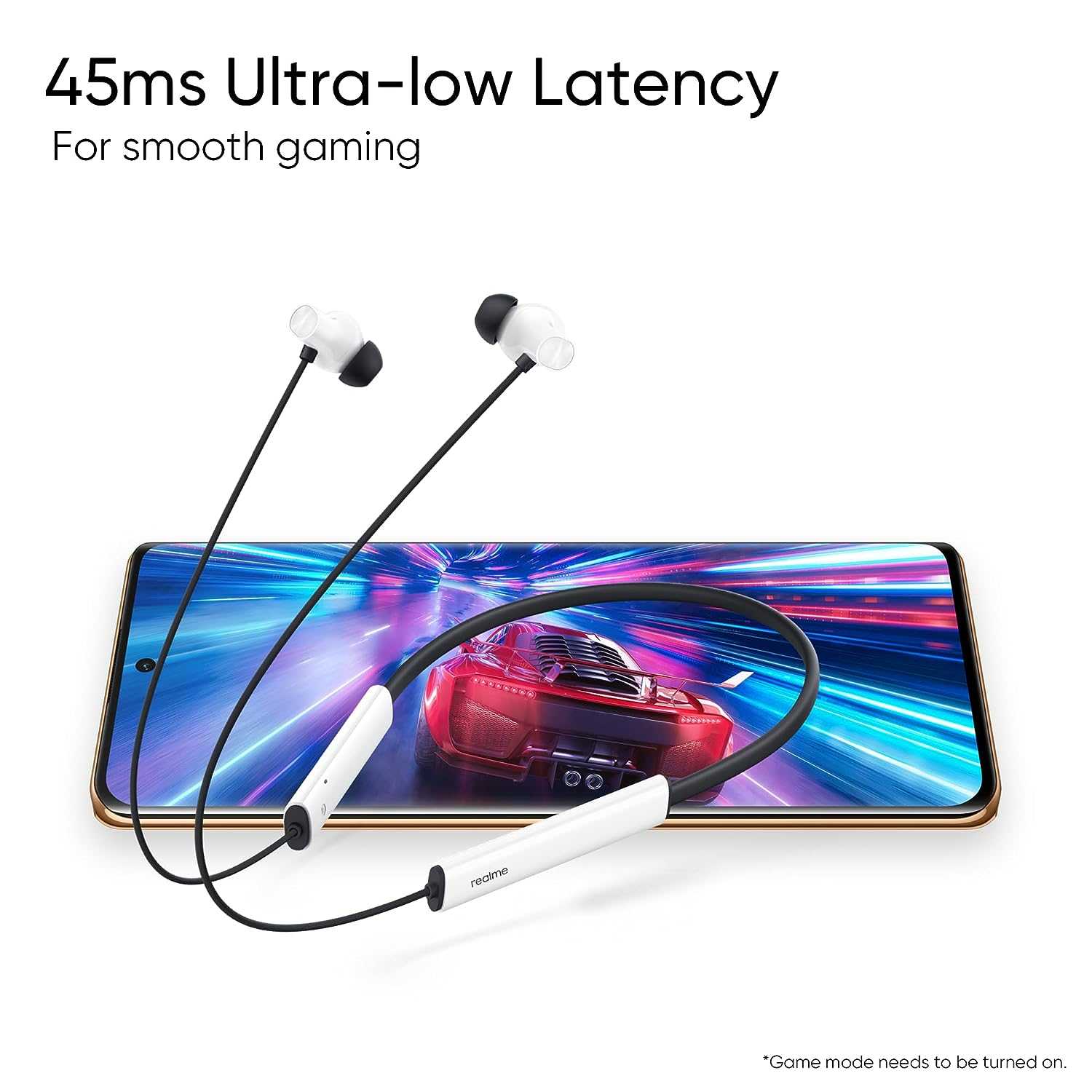 Realme Buds Wireless 3 Bluetooth Neckband with 45dB ANC – GearBaba Bangladesh