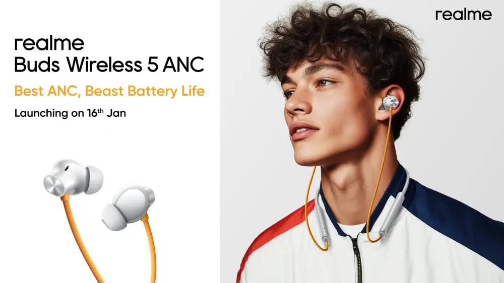 ANC Neckband Earphones in Black – Gearbaba