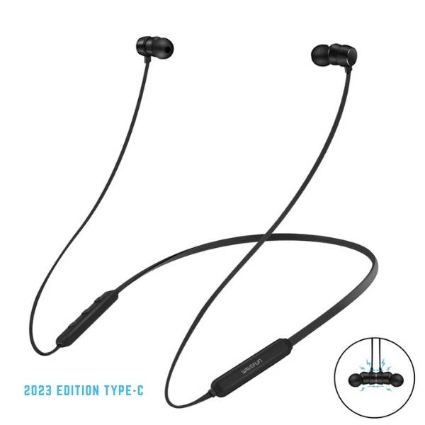 Wavefun Flex Pro Bluetooth Neckband Earphone with aptX-HD Audio – GearBaba Bangladesh