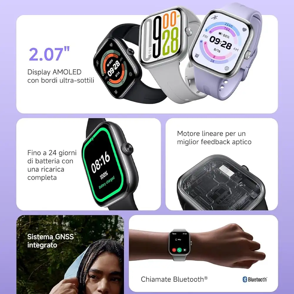 Xiaomi Redmi Watch 5 AMOLED Display – Gearbaba