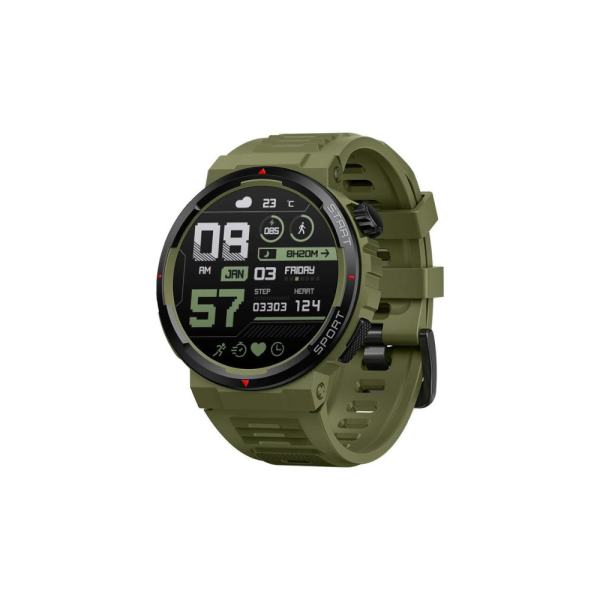 Zeblaze ARES 3 Plus Smart Watch Bluetooth Calling – Gearbaba