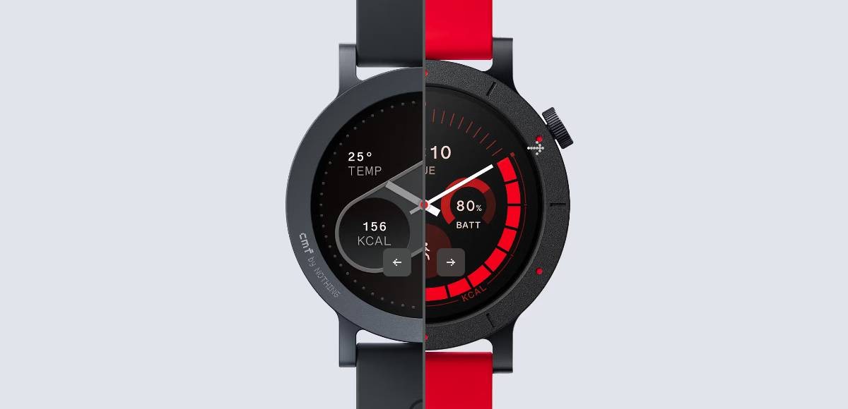 CMF by Nothing Watch 3 Pro Smart Watch with AI-powered fitness features and AMOLED display